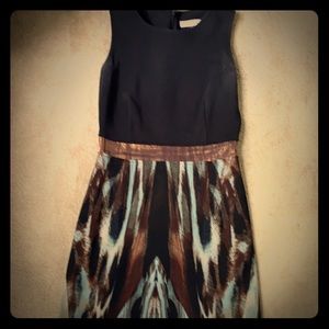 Calvin Klein animal print dress
